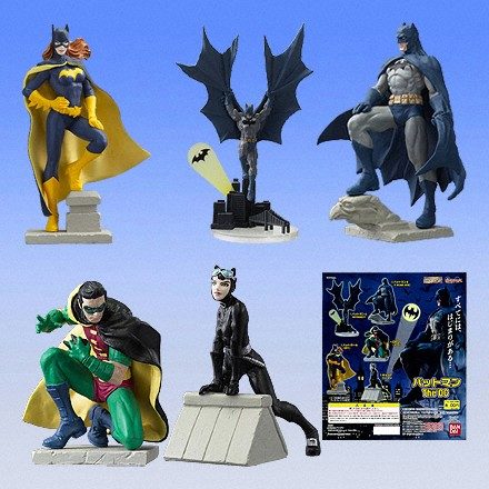 Batman Gashapon Set de 5